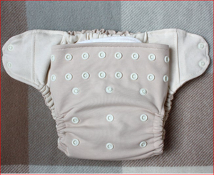 Vente en gros de couches lavables pour bébés en coton biologique 100% couches lavables réutilisables pour bébés PUL couches lavables en bambou - Product Image 2