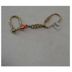 ทองเหลืองทะเลเต่าพวงกุญแจขายร้อนขายส่งและ OEM โรงงานขาย - Product Image 5