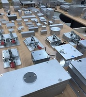OEM fabrication moule En Aluminium pour basse pression moulage par injection