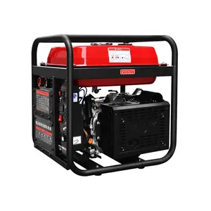 3KW gasoline integrated power generator and welding machine gasoline welder