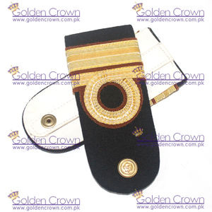 Nuevo capitán de barco correa de hombro deslizadores uniformes charreteras | Proveedor de charreteras de uniformes - Product Image 2