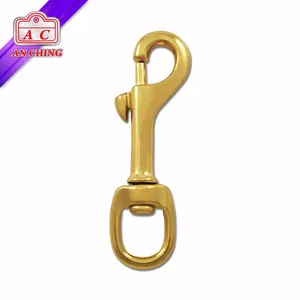 78mm Snap Buckle Snap Bolt Solid Brass Hook