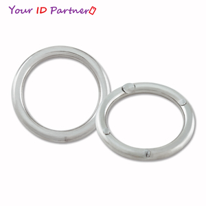 Anillo redondo de Metal sin costuras, anillo redondo de acero inoxidable para bolsa, servicio OEM personalizado, 304, 316 - Product Image 3