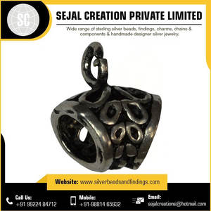 Best Quality Sterling Silver Accessories Sterling Silver Bails at Wholesale Price - Product Image 5