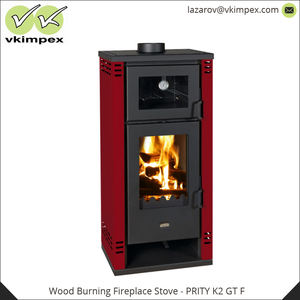 Estufa de chimenea de leña con horno para Hotel, Villa, apartamento, casa, pasillo, dormitorio, diseño único - Product Image 2