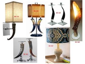 Support de bougie de Noël en os d'animal antique de style royal, fait à la main, écologique, forme personnalisable, décoration de la maison - Product Image 2