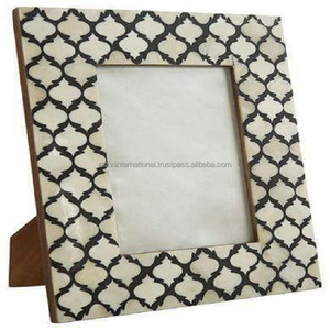 Cadre photo moderne en résine en vrac, méthode d'impression personnalisée, haute qualité, fait main, écologique, durable, pour table - Product Image 3