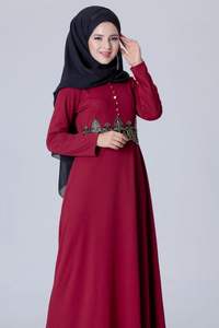 Vestido burka de AJM TRADE HOUSE, caftán marroquí de Dubái, vestido ABAYA muy elegante, Vestido largo de Pakistán, novedad - Product Image 2