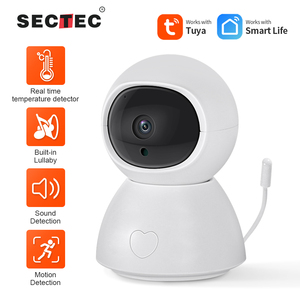 <span class=keywords><strong>Camera</strong></span> An Ninh <span class=keywords><strong>IP</strong></span> Sectec Bán Sỉ HD 1080P, <span class=keywords><strong>Camera</strong></span> Giám Sát Video Trong Nhà Thông Minh Theo Dõi Em Bé CCTV Bán Chạy - Product Image 2