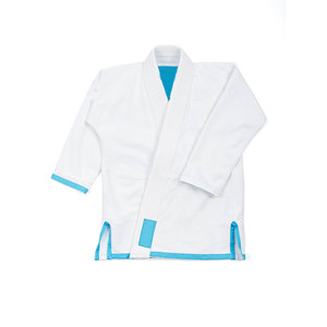 Ibjjjf — double bande pour enfants, uniforme Kimono brésilien léger pour enfants, Jiu Jitsu Gi - Product Image 1