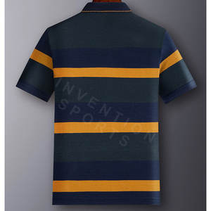 Polo de alta calidad para hombre, camiseta de diseño de alta calidad, ropa de calle, 100% algodón, informal, estampado personalizado - Product Image 5