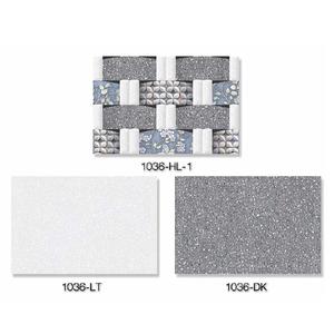 Azulejo de pared esmaltado de cerámica de nuevo diseño para pared interior 30x45cm - Product Image 4