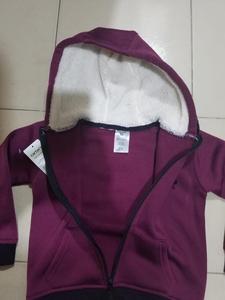 Overrun Apparels, etiquetas de marca para niños, sudaderas con capucha de manga larga para niños con cremallera completa, bolsillo frontal, sudaderas informales de algodón, lote de Stock en Nigeria - Product Image 3