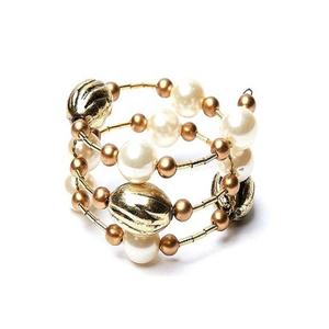 Anneau de serviette en forme d'arbre en aluminium couleur or rond de serviette avec anneau de serviette de cuisine de restaurant de la plus haute qualité - Product Image 5