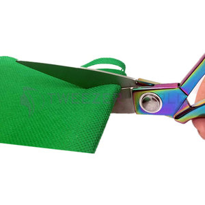 Rainbow Sewing Scissors Colorful Metallic <b>Craft</b> Tailor Scissors 9 Inch Heavy Duty Steel Professional Shears - Product Image 5