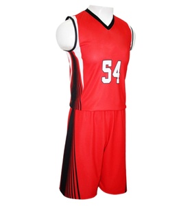 Custom Design High Quality Basketball Uniform Breathable Plus Size Features - Product Image 1