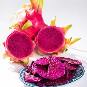 HOT SALE 2022 - DRIED CRISPY DRAGON FRUIT CHIP - SPECIAL PRICE DRY PITAYA WITH NATURAL TASTE , NO OIL, NO ADDITIVES