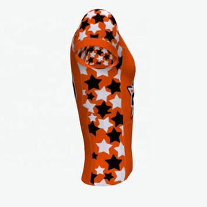 Time Out PIHA SPORTS Maillot de football respirant unisexe en polyester à imprimé numérique multicolore pour adulte 3X-Large - Product Image 5