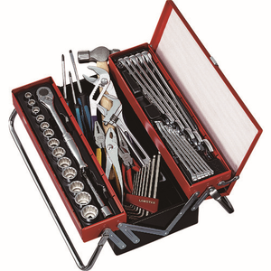 Juego de Herramientas Estándar Lobster EBICHAN, Resistente a la Oxidación, Certificado RoHS, Tipo Cofre para Uso Industrial EBI2005, Hecho en Japón - Product Image 1