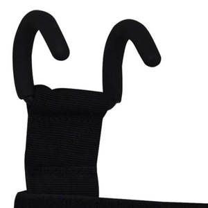 Ganchos de elevación de Metal para gimnasio, el mejor Power de neopreno para hombre y mujer, barra de tracción de acero, ganchos de correas de gimnasio - Product Image 5