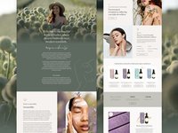 Los mejores productos para el cuidado de la piel en línea Sitio web Cosméticos Diseño de software de comercio electrónico Desarrollo de empresas
