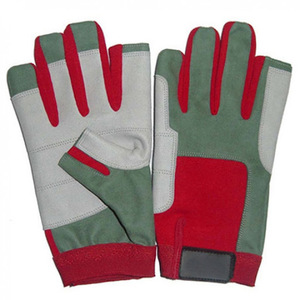 Gants de voile en cuir sur mesure avec logos et combinaisons de couleurs personnalisés - Product Image 6