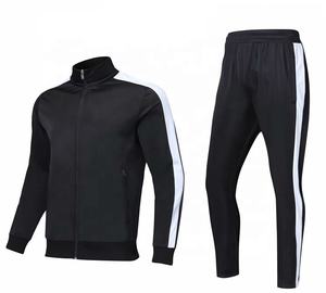 Survêtement pour hommes Vêtements de sport Survêtement d'entraînement et de jogging Décontracté de haute qualité à manches longues Prix bon marché Survêtement d'hiver en coton à fermeture éclair - Product Image 3