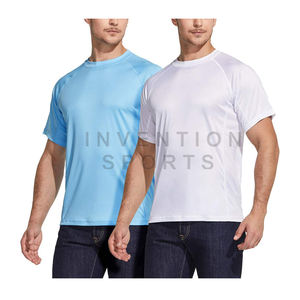 Camiseta de Drifit con estilo, camisa de manga corta personalizada de alta calidad, servicio OEM de algodón/poliéster - Product Image 1