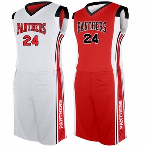 Maillot de basket-ball sur mesure dernier design court uniforme de basket-ball personnalisé bon marché - Product Image 6