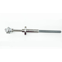 Termómetro Industrial de acero inoxidable, Sensor termistor RTD con tubo de protección