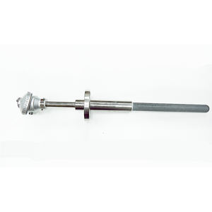 Industrial Stainless Steel Thermometer RTD Thermistor <b>Sensor</b> with Protection Tube - Product Image 6