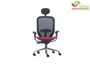 เก้าอี้สำนักงานตาข่ายกับส่วนที่เหลือคอ - Product Image 4