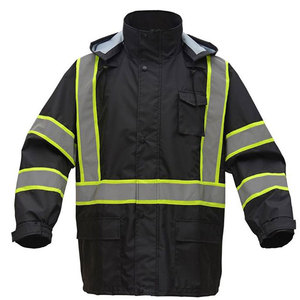 Warning Safety Vest Reflective <b>Jacket</b> Vest for Roadway <b>Workers</b> - Product Image 3