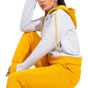 Nouveaux ensembles de jogging courts pour femmes, en velours tricoté sur mesure, designs unis tendance, dernières créations, vente en gros, 2 pièces - Product Image 6
