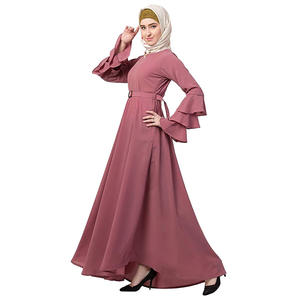 เสื้อคลุมแบบกระดิ่ง คุณภาพพรีเมียม ดีไซน์ปี 2022 สำหรับผู้ชายมุสลิม สั่งตัดได้ ปรับสีตามต้องการ ทรงเข้ารูป อบายะ สกรีนโลโก้ได้ คุณภาพสูง - Product Image 2