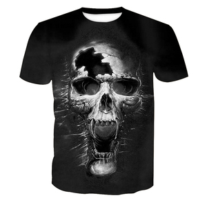 Camiseta de sublimación para hombre, 100% algodón, varios colores, precio económico, corte holgado, con logo personalizado impreso. - Product Image 4