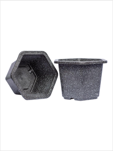 Macetas de cultivo de vivero de plástico duradero para invernadero al por mayor de fábrica, maceta cilíndrica - Product Image 2