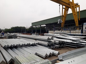 Alta Tensión de transmisión eléctrica Torre de la torre de acero para la electricidad de la línea de transmisión eléctrica, los suministros de equipo - Product Image 3