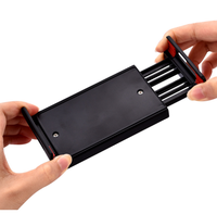 Simplee — support Flexible pour tablette de bureau, avec Clip 360, universel, pour téléphone portable, paresseux