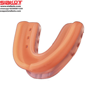 1/6 Protège-dents Dentaire De Haute Qualité Dents Blanchissant Protège-dents Avec Individuelle En Aluminium Sac - Product Image 1