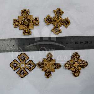 Bordado a mano/prendas de vestir, cruce cruzado - Product Image 5