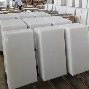 BEST QUALITY VIETNAM SNOW WHITE MARBLE TILES SLABS - NARTURAL STONE FROM VIETNAM TRAVERTINE GRANITE