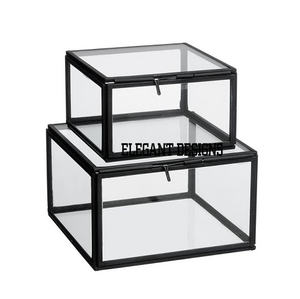 Meilleure qualité boîte à bijoux en métal plaqué or boîte à bijoux fantaisie de créateur boîte à bijoux exclusive de créateur merveilleux de taille moyenne - Product Image 6