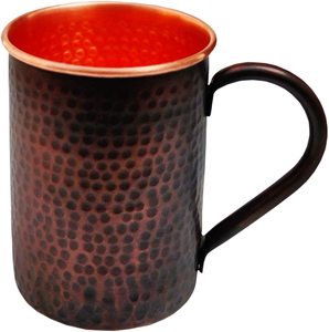 Copper Mugs with Straws & Shot Glass for Home <b>Bar</b> Hotel Restaurant <b>Drinking</b> Use - Product Image 6