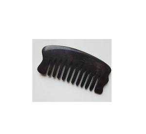 Mejor calidad 100% Natural blanco cuerno peine de pelo hecho a mano de cuerno de búfalo y peine hecho a mano pulido para venta - Product Image 4