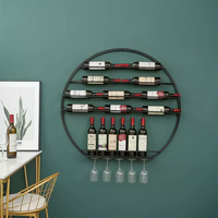 Étagère murale horizontale à 5 niveaux, design américain classique doré, pré-assemblée, à dos fixe, pour salon, écologique, à poser au sol, pour supermarché