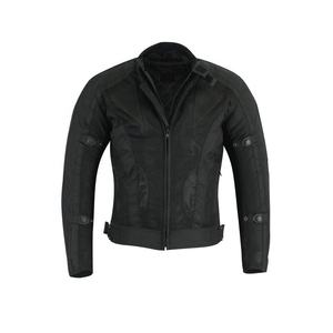 Cuir Véritable Respirant Textile Racing Été Imperméable Moto Noir Coton Polyester Cordura Vestes Moto Hiver - Product Image 1