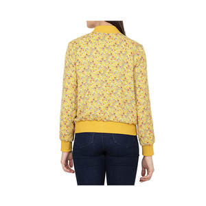 Veste de baseball imperméable à capuche pour femme, en coton rembourré, réversible, en denim, pour l'hiver - Product Image 2