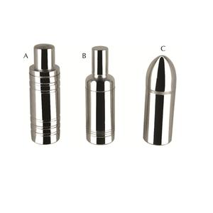 Bullet Shape <b>Shaker</b> Set Mirror Polish Stainless Steel <b>Cocktail</b> <b>Shaker</b> - Product Image 5
