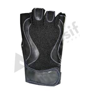 Guantes de cuero unisex personalizados para levantamiento de pesas, venta al por mayor, logotipo personalizado, protección física, aplicación de entrenamiento - Product Image 4